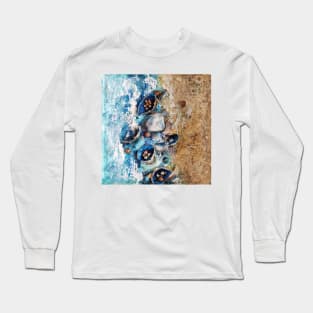 FragileBeach Vibes Long Sleeve T-Shirt